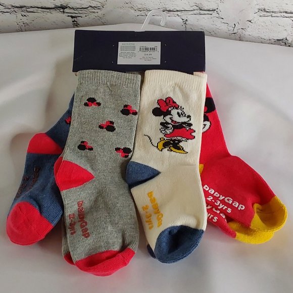 'GAP' MINNIE SOCKS - Picture 3 of 15
